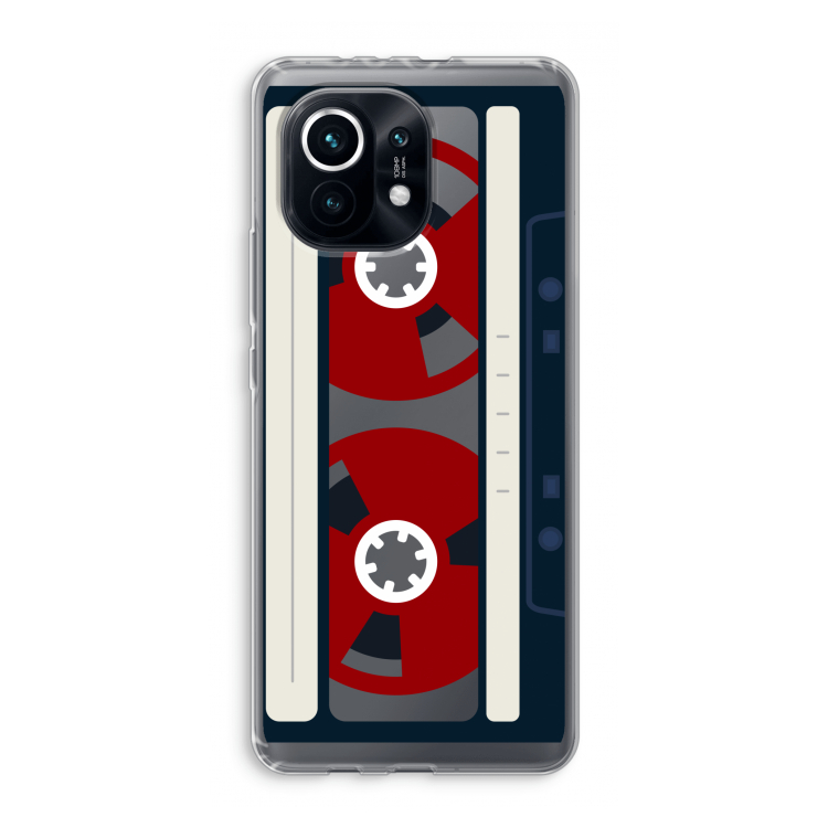 Here's your tape: Xiaomi Mi 11 Transparant Hoesje