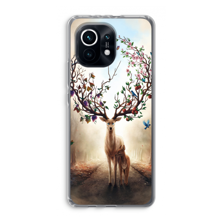 Seasons Change: Xiaomi Mi 11 Transparant Hoesje