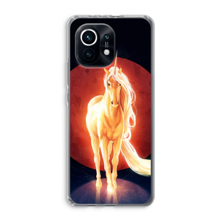 Last Unicorn: Xiaomi Mi 11 Transparant Hoesje