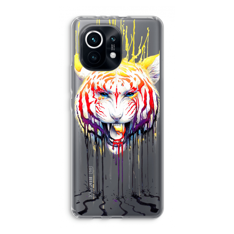 Fading: Xiaomi Mi 11 Transparant Hoesje