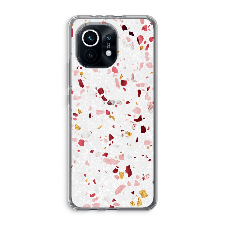 Terrazzo N°9: Xiaomi Mi 11 Transparant Hoesje