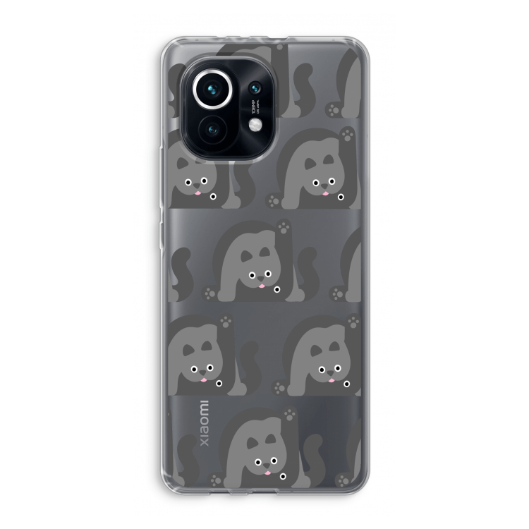 Cats: Xiaomi Mi 11 Transparant Hoesje