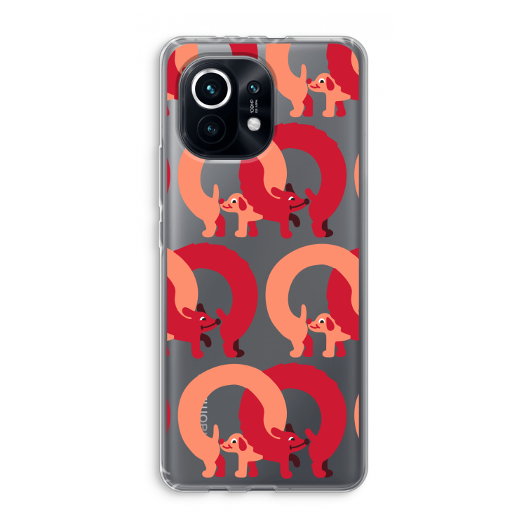Dogs: Xiaomi Mi 11 Transparant Hoesje