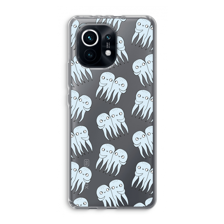 Octopussen: Xiaomi Mi 11 Transparant Hoesje