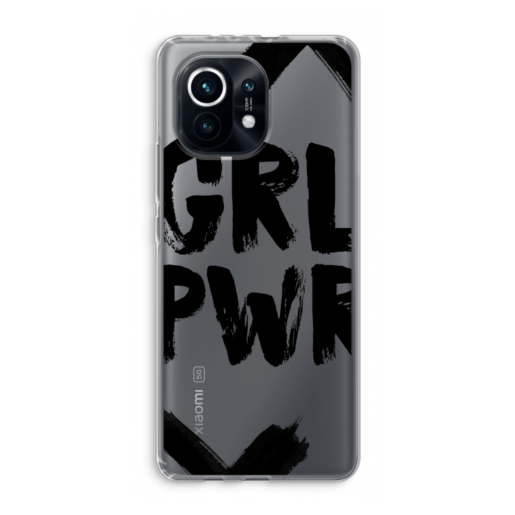 Girl Power #2: Xiaomi Mi 11 Transparant Hoesje