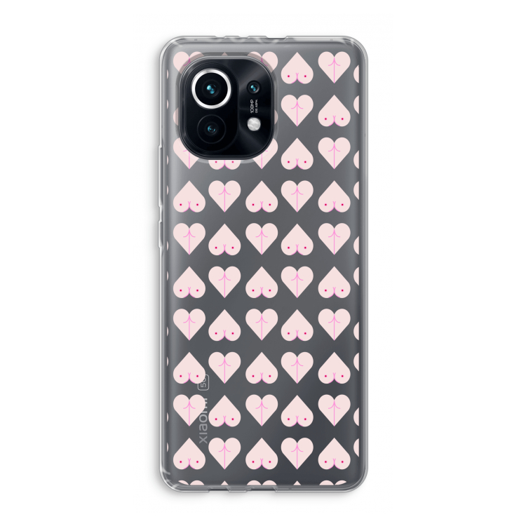 Ass 'n Titties: Xiaomi Mi 11 Transparant Hoesje