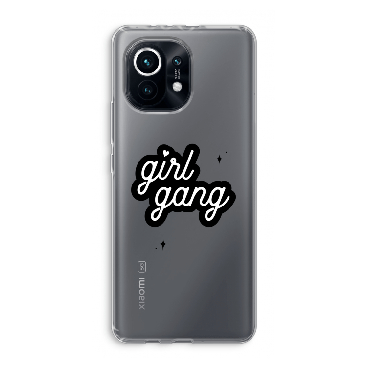 Girl Gang: Xiaomi Mi 11 Transparant Hoesje