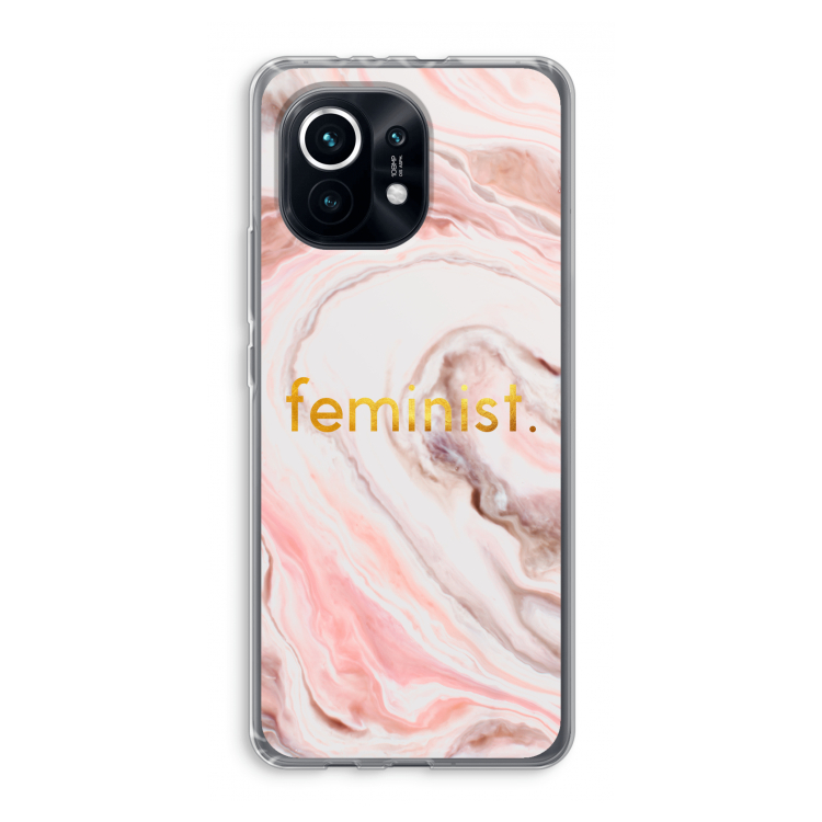 Feminist: Xiaomi Mi 11 Transparant Hoesje