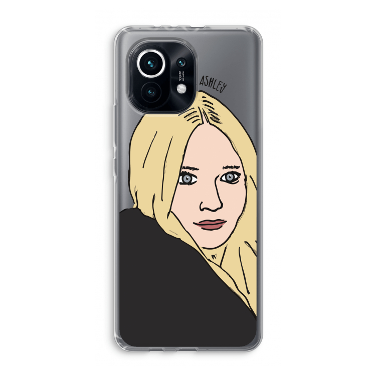 Ashley: Xiaomi Mi 11 Transparant Hoesje