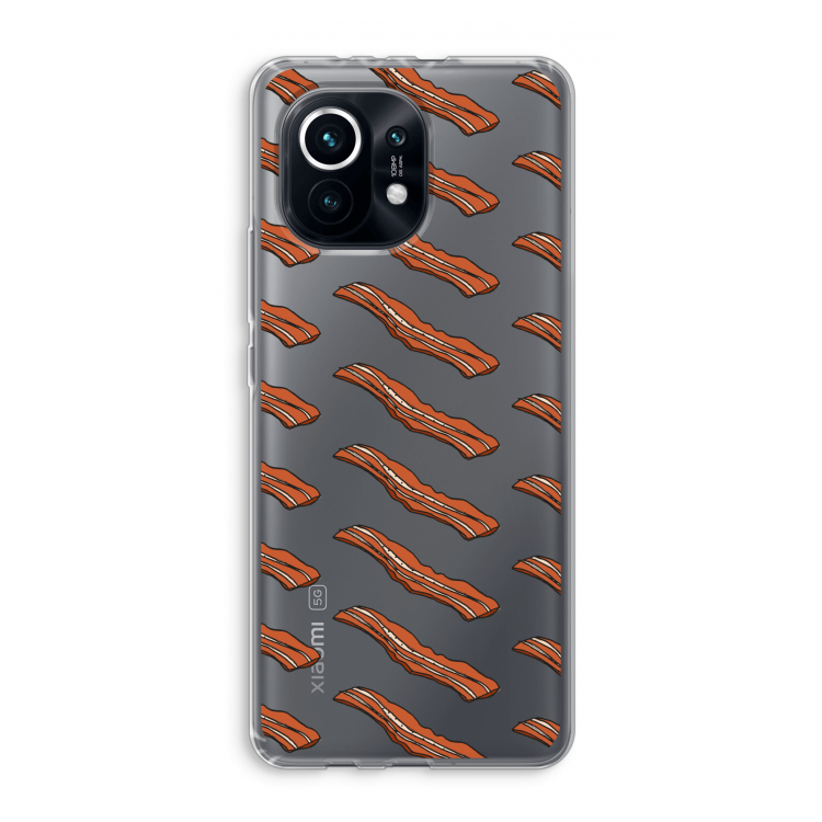 Bacon to my eggs #2: Xiaomi Mi 11 Transparant Hoesje
