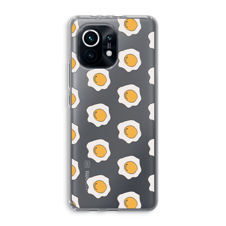 Bacon to my eggs #1: Xiaomi Mi 11 Transparant Hoesje