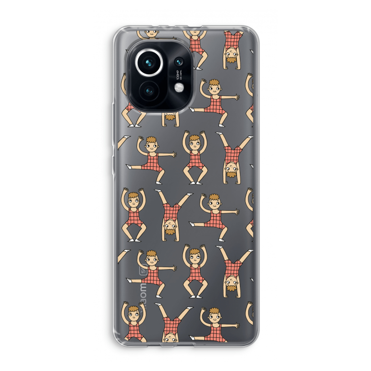 Gymboys: Xiaomi Mi 11 Transparant Hoesje