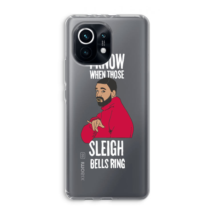 Sleigh Bells Ring: Xiaomi Mi 11 Transparant Hoesje