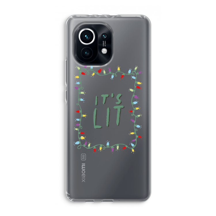 It's Lit: Xiaomi Mi 11 Transparant Hoesje