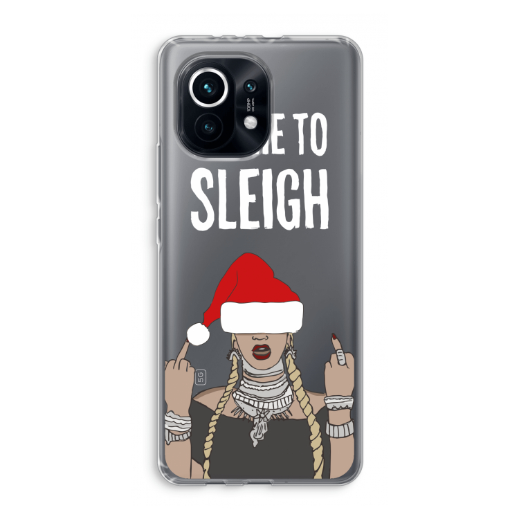 Came To Sleigh: Xiaomi Mi 11 Transparant Hoesje
