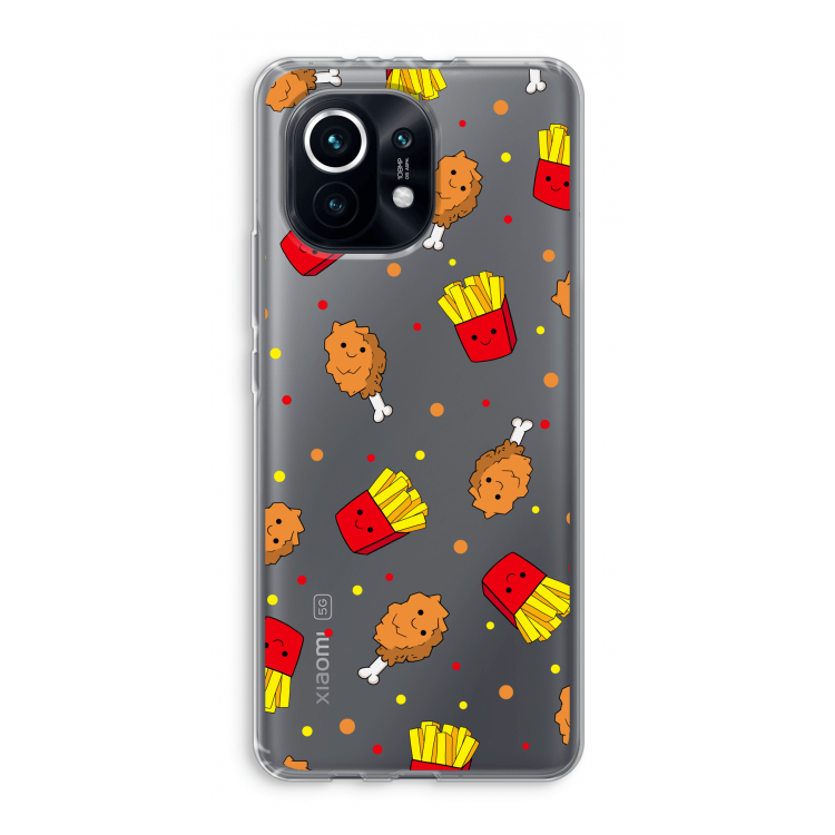 Chicken 'n Fries: Xiaomi Mi 11 Transparant Hoesje
