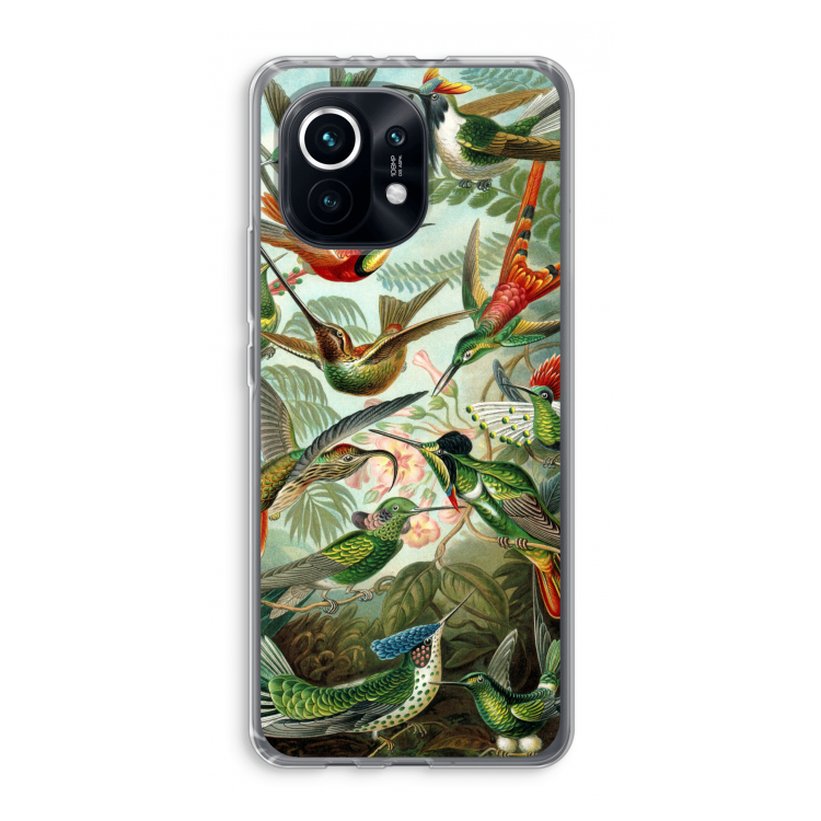 Haeckel Trochilidae: Xiaomi Mi 11 Transparant Hoesje