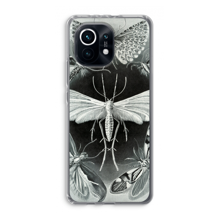 Haeckel Tineida: Xiaomi Mi 11 Transparant Hoesje