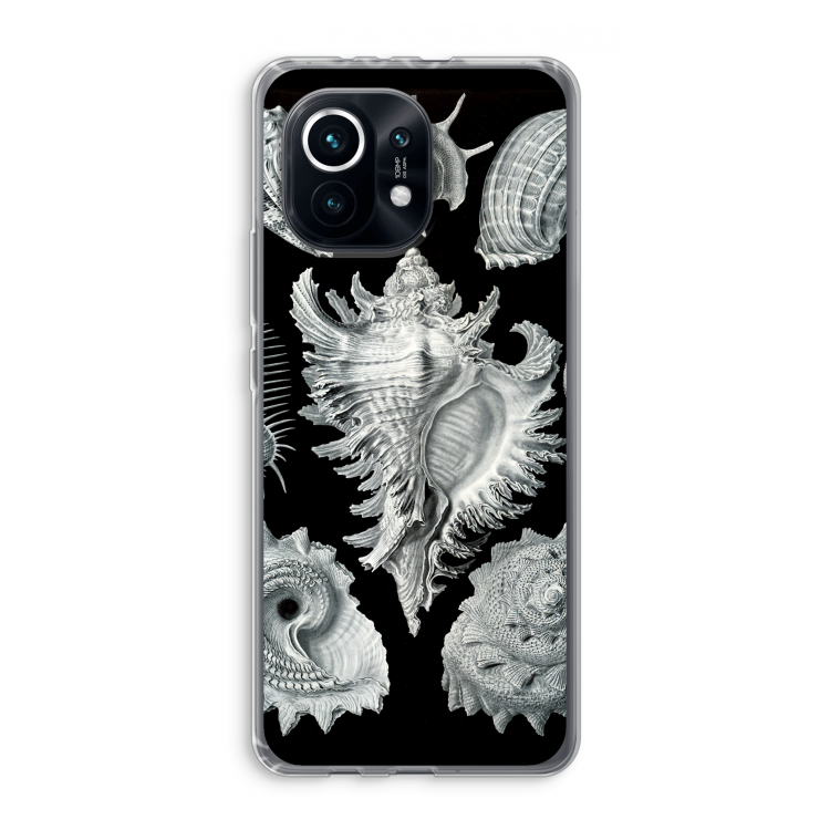 Haeckel Prosobranchia: Xiaomi Mi 11 Transparant Hoesje