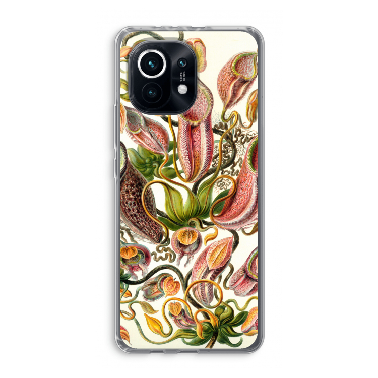 Haeckel Nepenthaceae: Xiaomi Mi 11 Transparant Hoesje