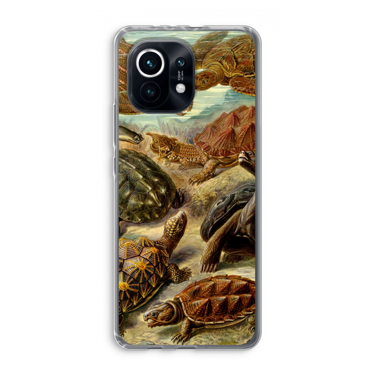 Haeckel Chelonia: Xiaomi Mi 11 Transparant Hoesje