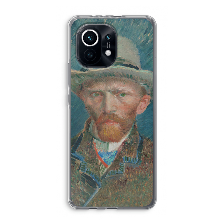 Van Gogh: Xiaomi Mi 11 Transparant Hoesje