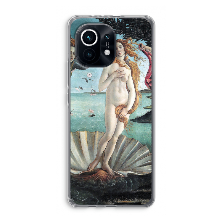 Birth Of Venus: Xiaomi Mi 11 Transparant Hoesje
