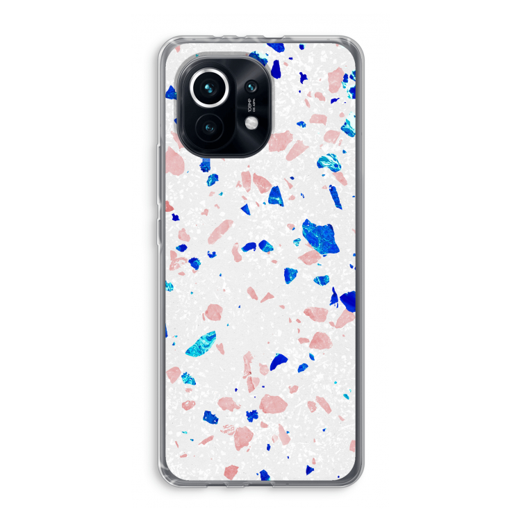 Terrazzo N°6: Xiaomi Mi 11 Transparant Hoesje