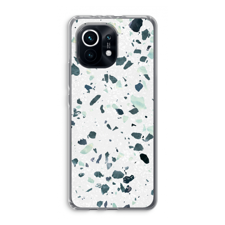 Terrazzo N°2: Xiaomi Mi 11 Transparant Hoesje