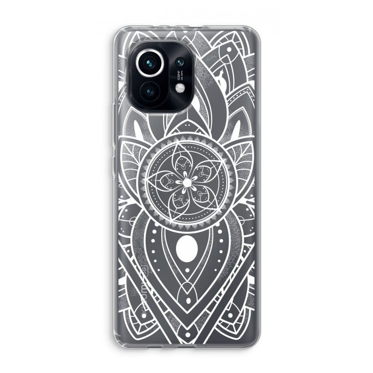 It's Complicated: Xiaomi Mi 11 Transparant Hoesje
