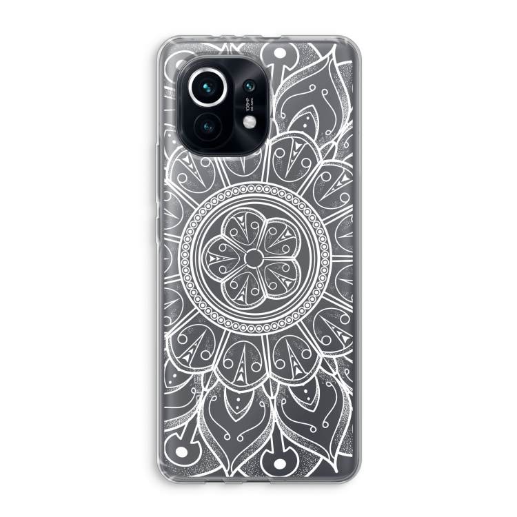 Roses Are Red: Xiaomi Mi 11 Transparant Hoesje