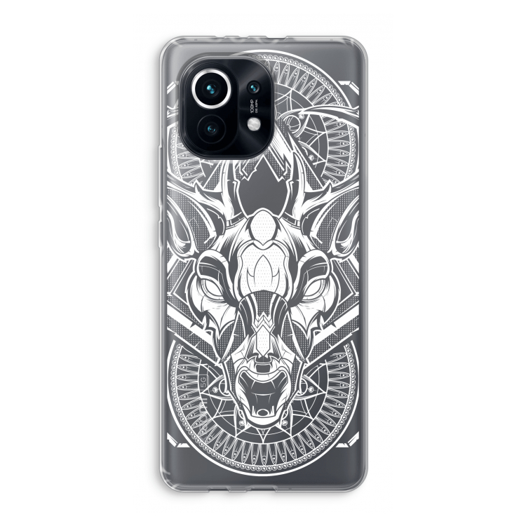 Oh Deer: Xiaomi Mi 11 Transparant Hoesje