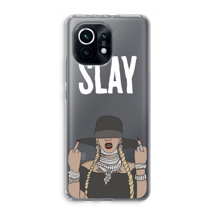 Slay All Day: Xiaomi Mi 11 Transparant Hoesje