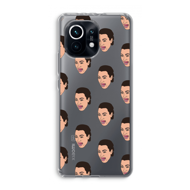 Ugly Cry Call: Xiaomi Mi 11 Transparant Hoesje