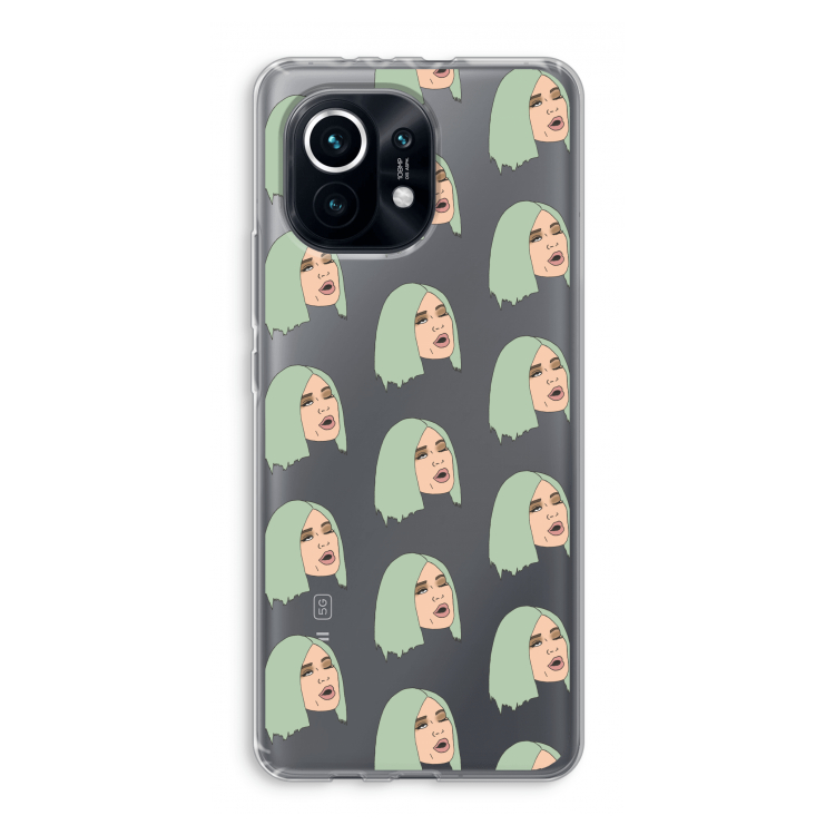 King Kylie: Xiaomi Mi 11 Transparant Hoesje