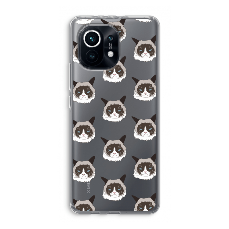 It's a Purrr Case: Xiaomi Mi 11 Transparant Hoesje