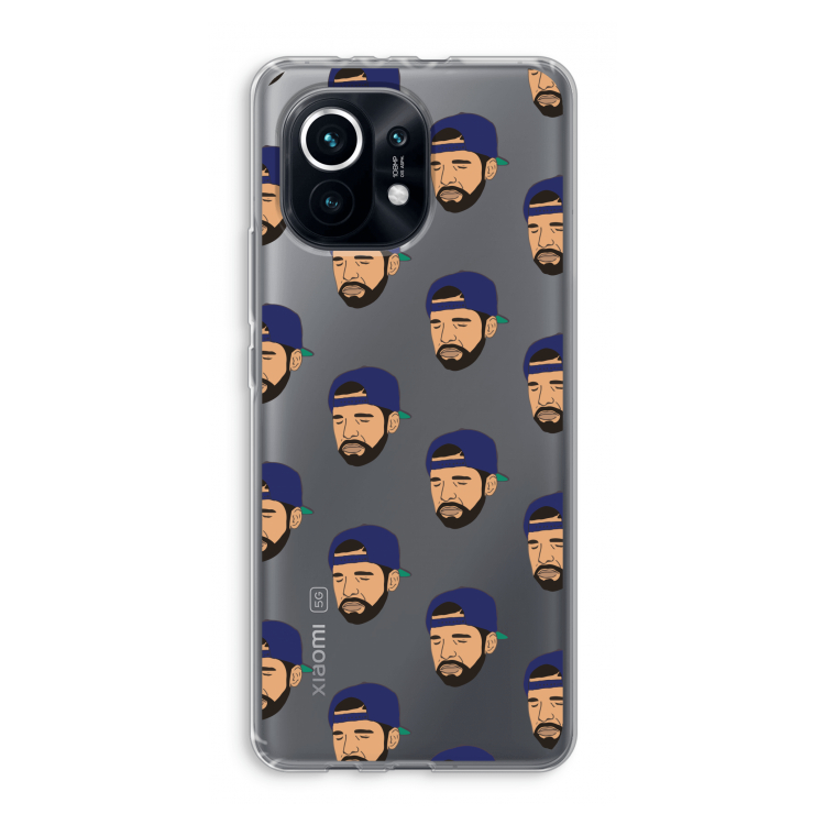 Drake Away: Xiaomi Mi 11 Transparant Hoesje