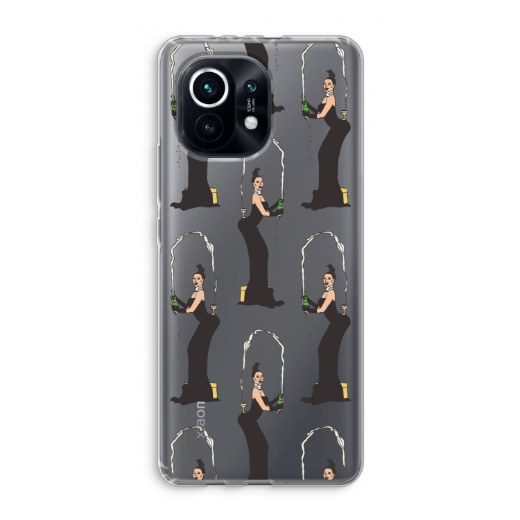 Pop Some Kim: Xiaomi Mi 11 Transparant Hoesje