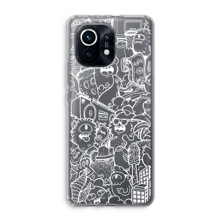 Vexx City #2: Xiaomi Mi 11 Transparant Hoesje