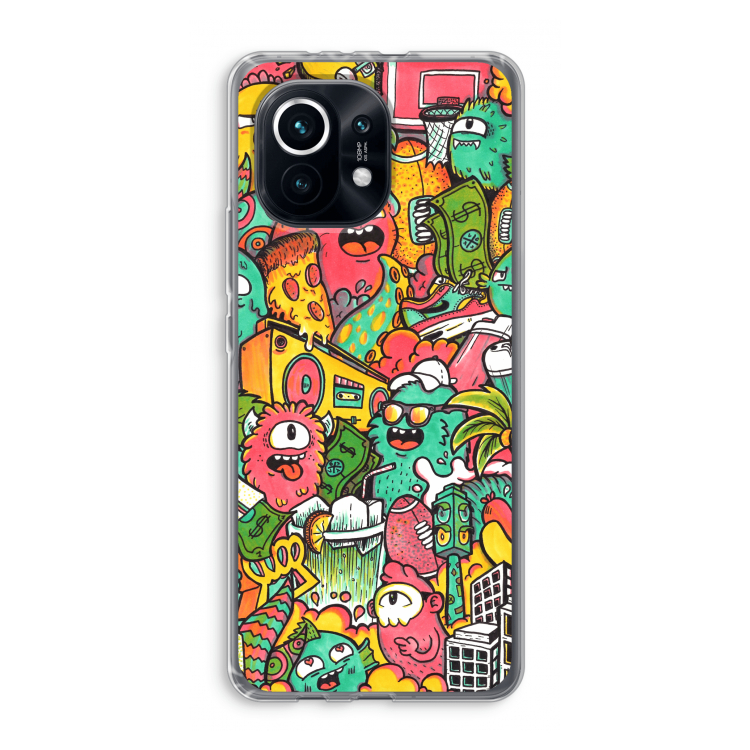 Vexx City: Xiaomi Mi 11 Transparant Hoesje