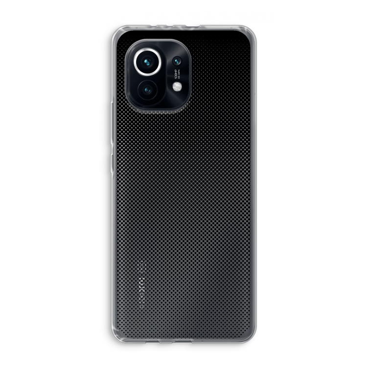 Musketon Halftone: Xiaomi Mi 11 Transparant Hoesje
