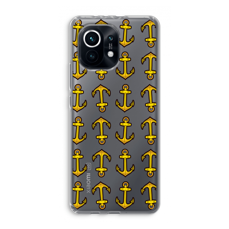 Musketon Anchor: Xiaomi Mi 11 Transparant Hoesje