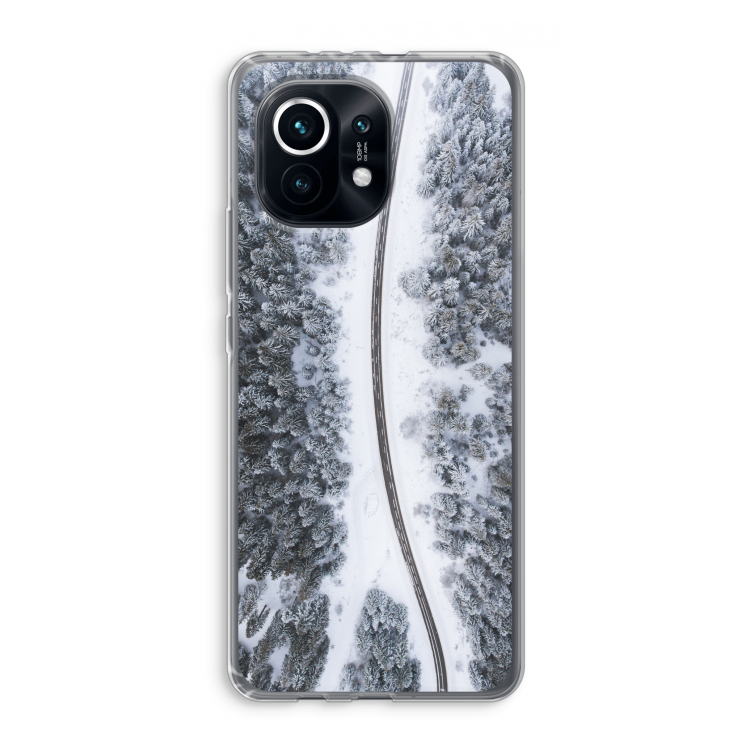 Snøfall: Xiaomi Mi 11 Transparant Hoesje