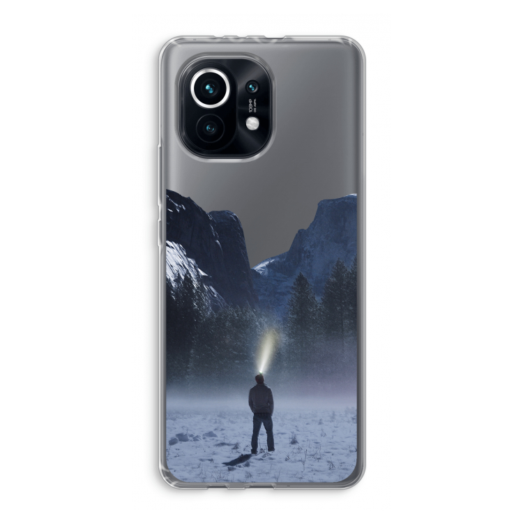 Wanderlust: Xiaomi Mi 11 Transparant Hoesje