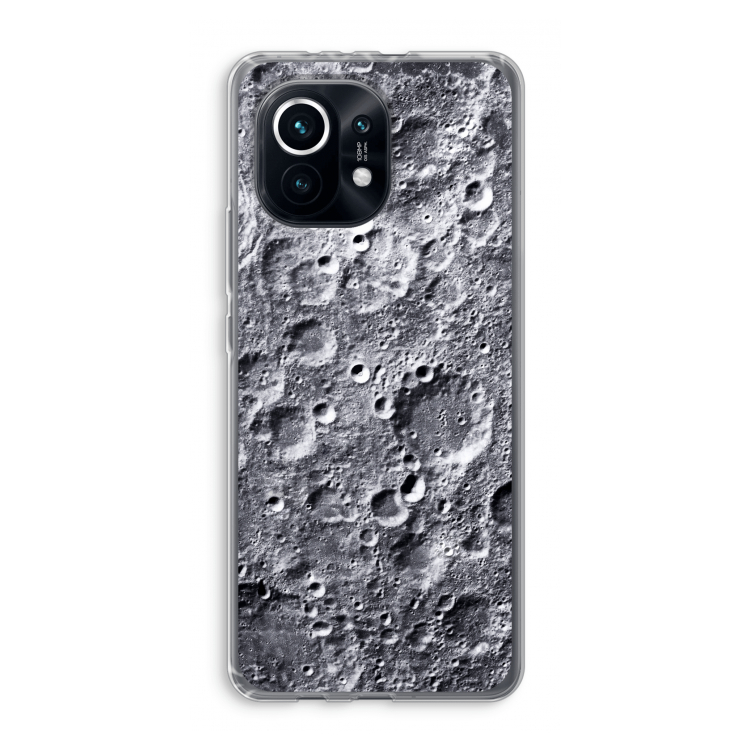 Maanlandschap: Xiaomi Mi 11 Transparant Hoesje