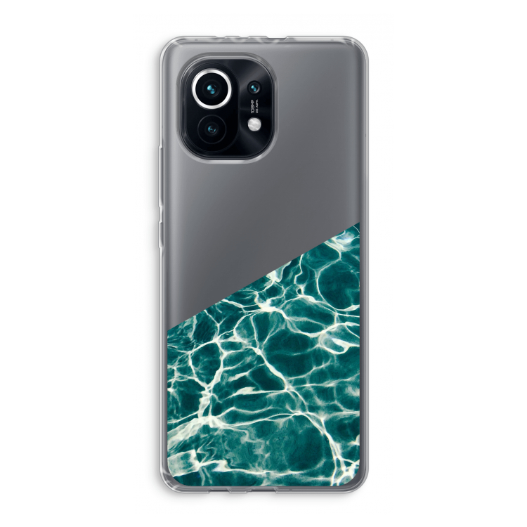 Weerkaatsing water: Xiaomi Mi 11 Transparant Hoesje