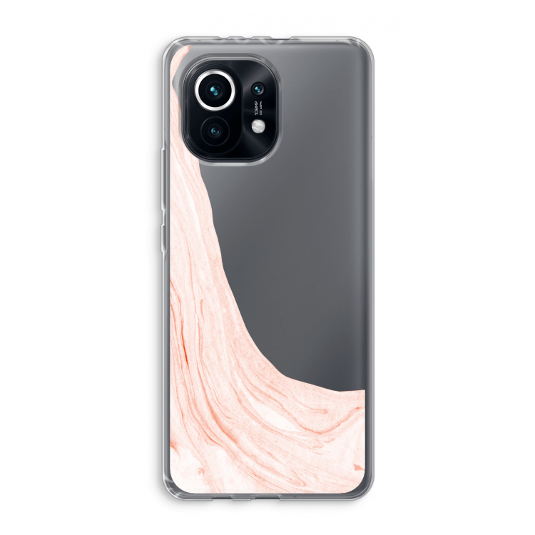 Peach bath: Xiaomi Mi 11 Transparant Hoesje