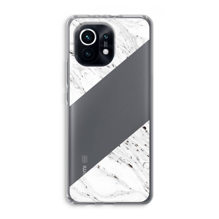 Biggest stripe: Xiaomi Mi 11 Transparant Hoesje