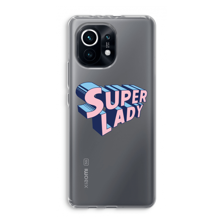Superlady: Xiaomi Mi 11 Transparant Hoesje