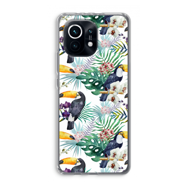 Tukans: Xiaomi Mi 11 Transparant Hoesje